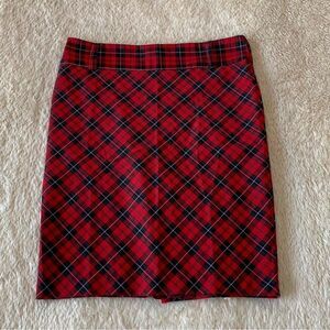 Women's Black and Red Skirt